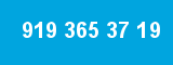 919 365 37 19